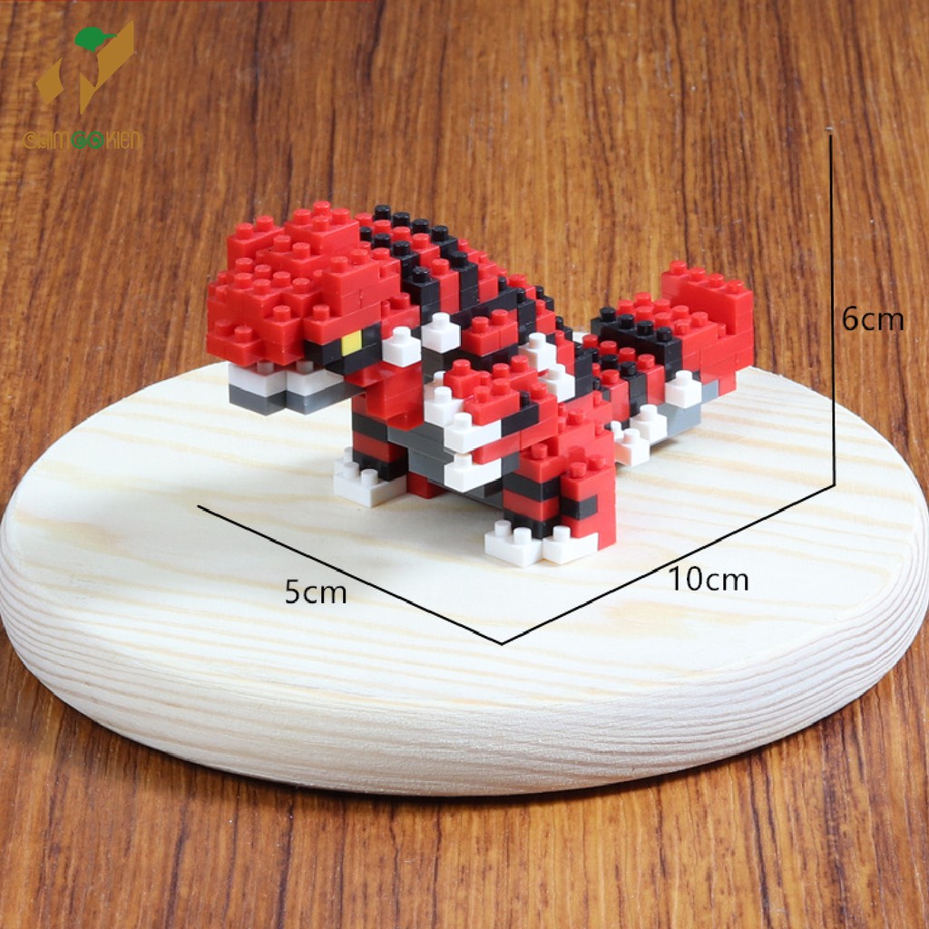 Đồ chơi Lego xếp hình nhân vật Pokemon huyền thoại