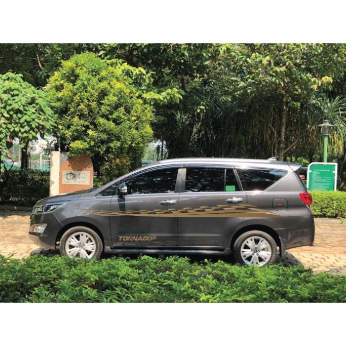 Combo 1 bộ tem dán sườn xe sedan, SUV phong cách thể thao