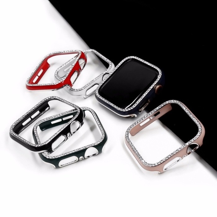 Ốp Bảo Vệ Mặt Đồng Hồ Thông Minh Apple Watch Series 7 41MM 45MM For Iwatch 40mm 44mm