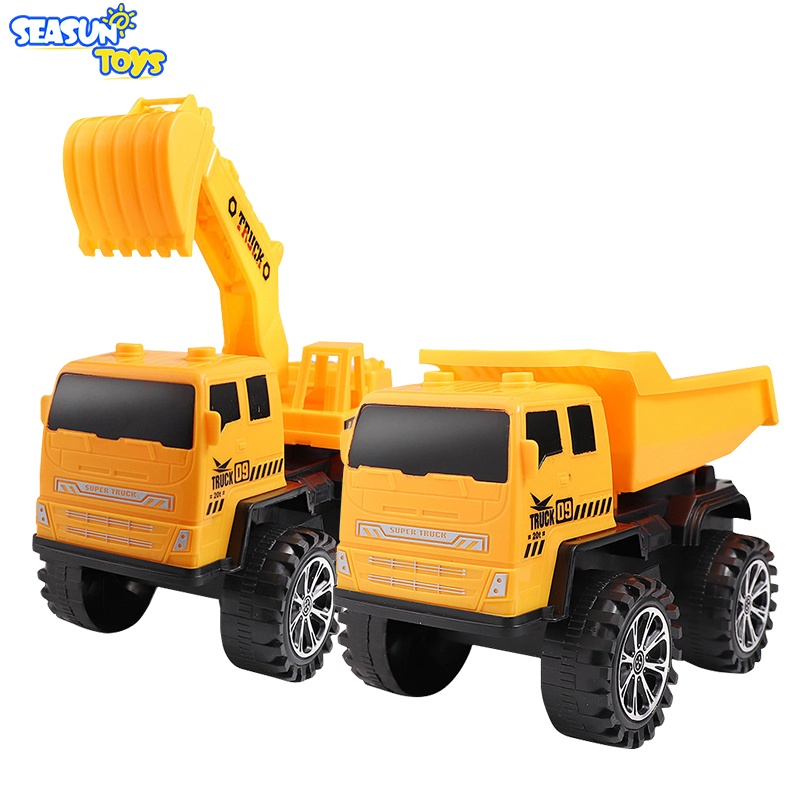 Đồ chơi mô hình xe xây dựng SEA SUN TOYS nhiều mẫu tùy chọn vui nhộn độc đáo dành cho trẻ em