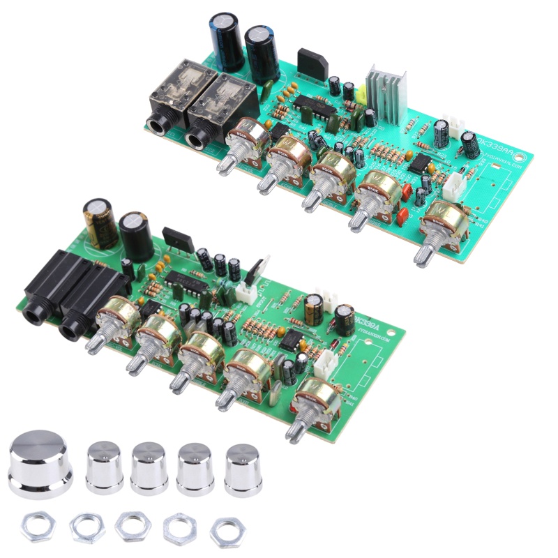 Bảng Mạch Khuếch Đại Âm Thanh zzz Op Amp TL074 Dual AC12~15V PT2399 5V