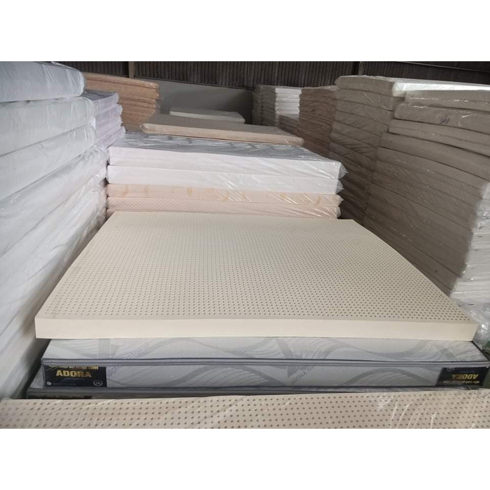 Nệm cao su 100% thiên nhiên, Nệm Sơn White Latex chính hãng bảo hành 15 năm