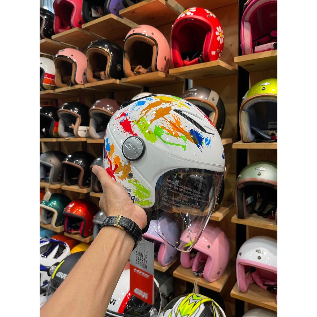 MŨ 3/4 TRẺ EM GIVI