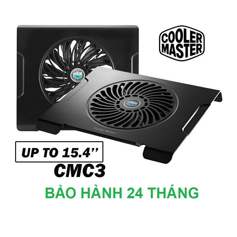 Đế tản nhiệt Laptop Cooler Master NotePal C3 dùng cho máy tính xách tay