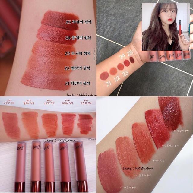 Son kem lì BBIA Last Velvet Lip Tint Version 5 | BigBuy360 - bigbuy360.vn