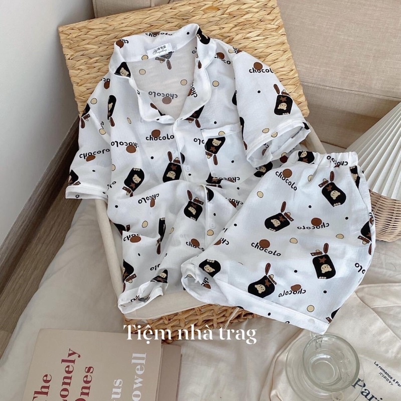 SET BỘ NGỦ PIJAMA