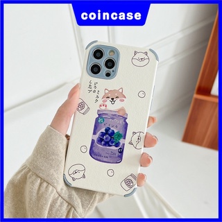 Ốp điện thoại da cừu mềm hình cún corgi cho IPHONE 11 PRO MAX 11 12 MINI 6 7 6S 8 PLUS X XR XSMAX SE 2020 XS