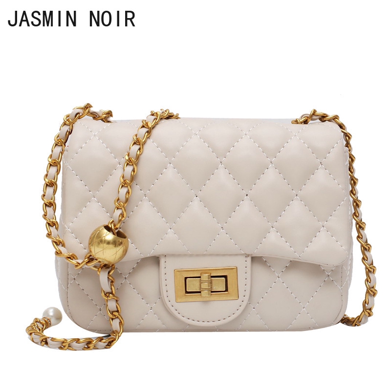 Túi Đeo Chéo Vai JASMIN NOIR Kiểu Dáng Sang Trọng Thời Trang Cho Nữ