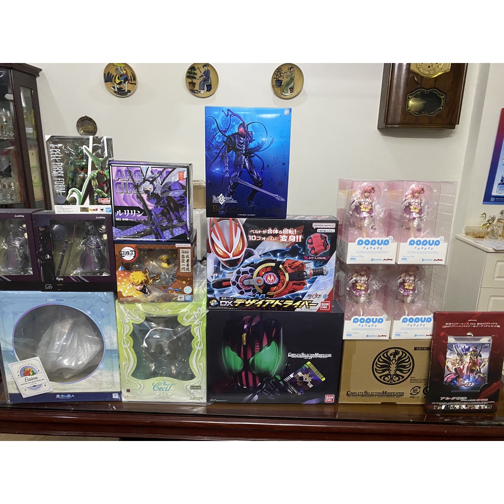 Mô hình CSM Decadrider Ver 2.0 & Ktouch-Kamen Rider Decade  Chính hãng Bandai