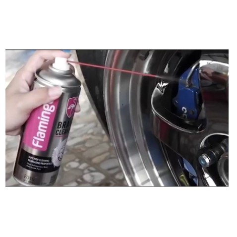 Vệ Sinh Má Phanh và Cụm Phanh Flamingo F016 450ml