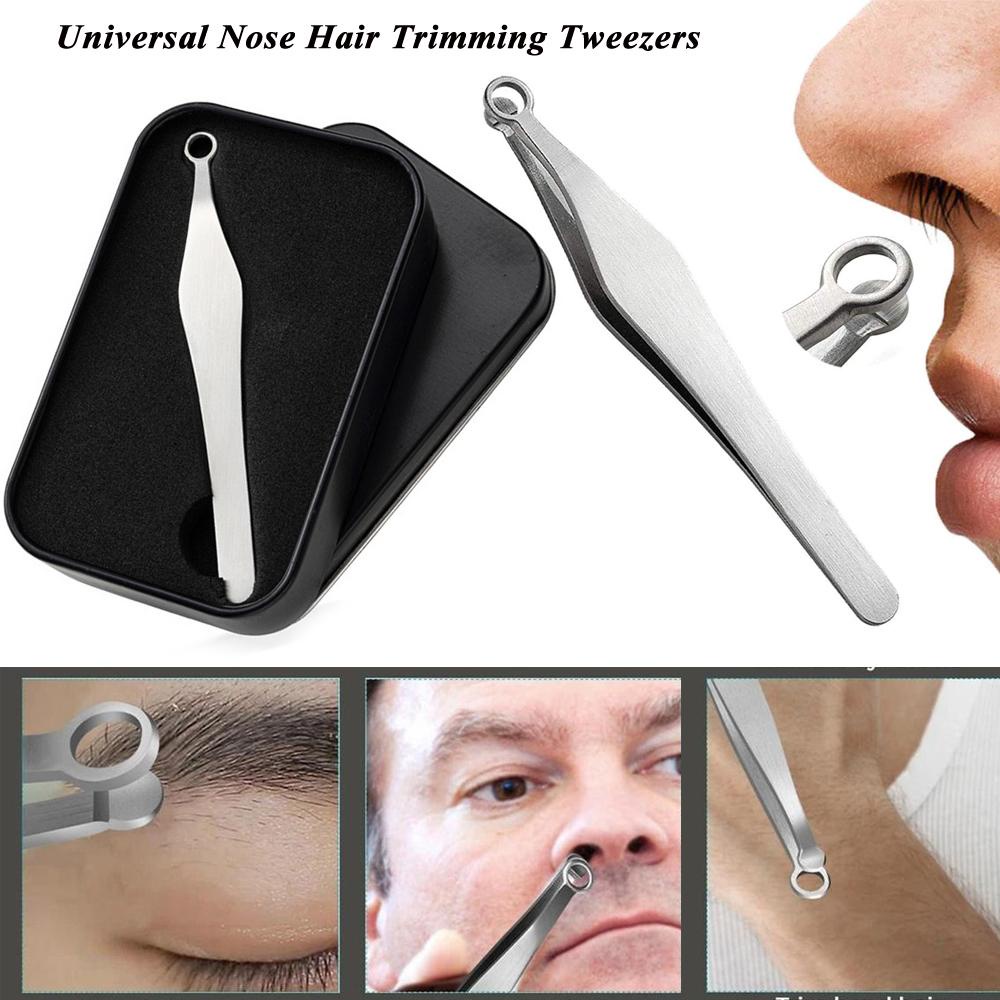 Nhíp Nhổ Lông Mũi Đầu Tròn Dành Cho Nam Và Nữ
