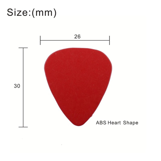 (SP 1K) PICK GẢY GUITAR UKULELE 0.51