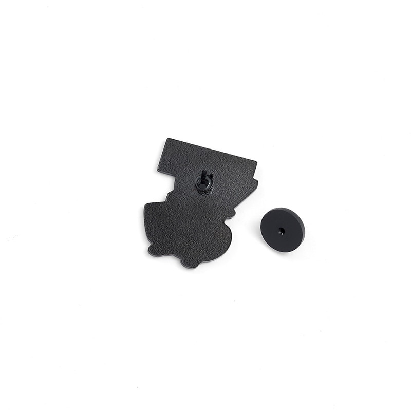 Ghim cài áo hình động vật dễ thương cho bé