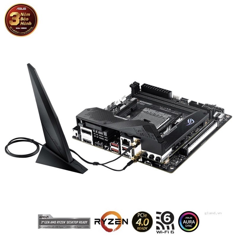 Bo mạch chủ Mainboard Asus ROG STRIX B550-I GAMING | WebRaoVat - webraovat.net.vn