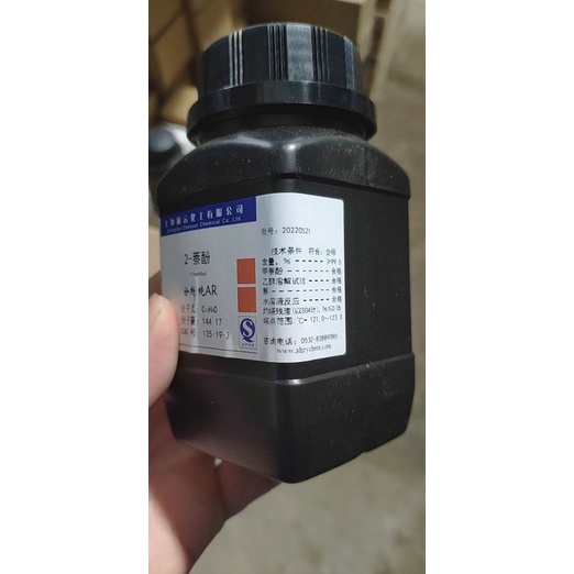 Hoá chất 2- Napthol lọ 100g CAS 135-19-3