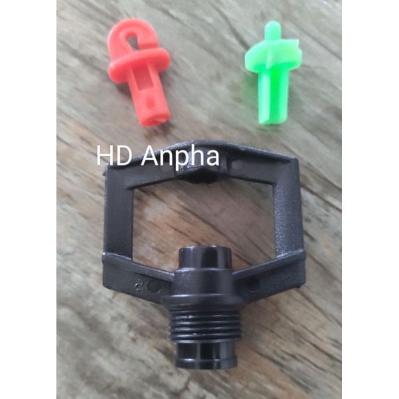 Béc tưới cây,phun mưa, phun sương Bảo Bình BB917+, Bộ 10 béc tưới BB917+