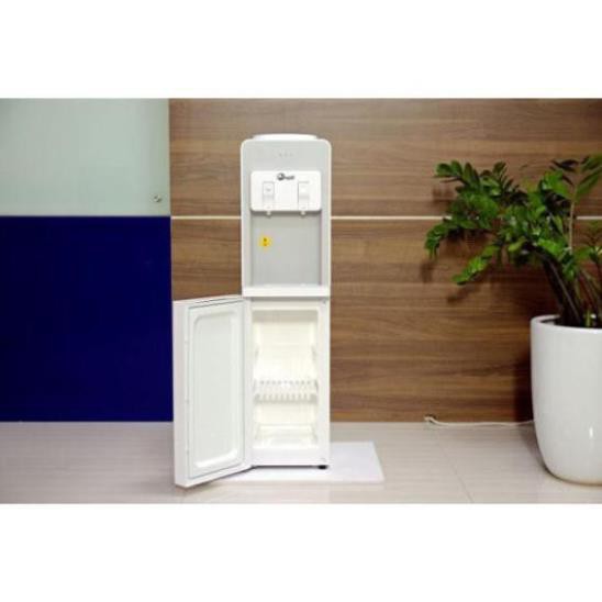 [BH 24 THÁNG] Cây nước nóng lạnh cao cấp Fujie WD1850C, bình lọc máy lọc nước nóng lạnh uống an toàn mini công nghệ Nhật