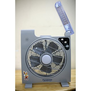 Quạt tích điện panasonic