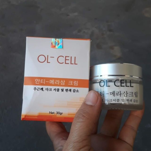 ❤ Mặt nạ ol cell hút trị nám, tàn nhang trị thâm – Hàn quốc