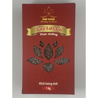 Gạo Lứt Đỏ [Hộp Giấy] 1kg