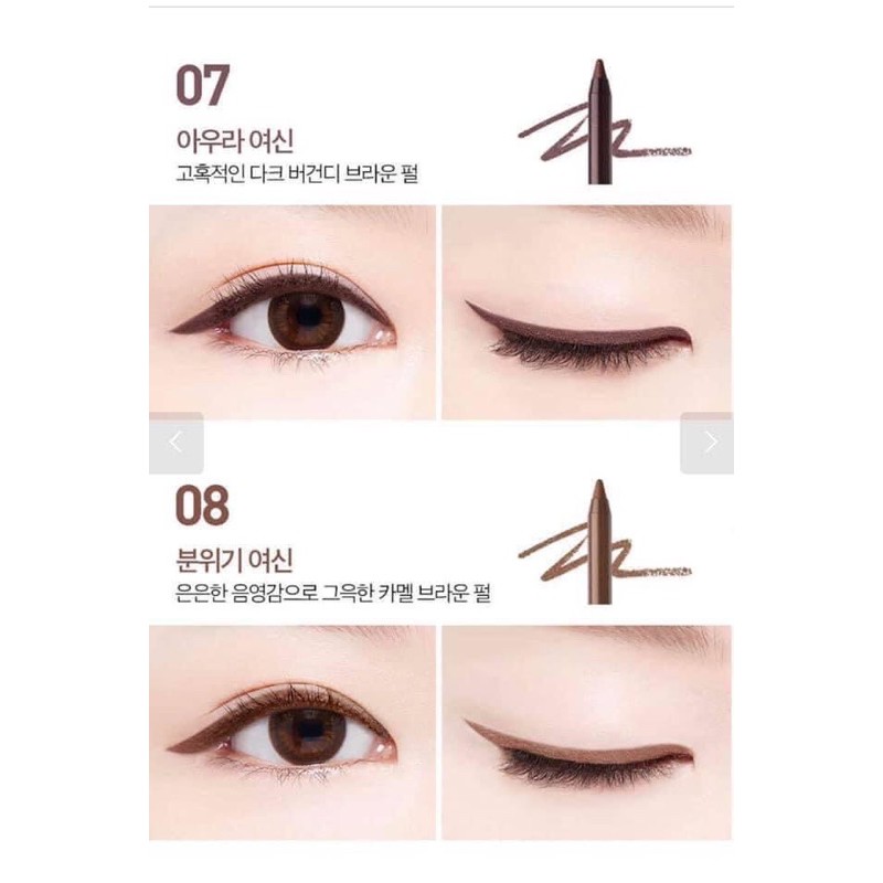 Kẻ mắt MACQUEEN Waterproof Pencil Gel Liner