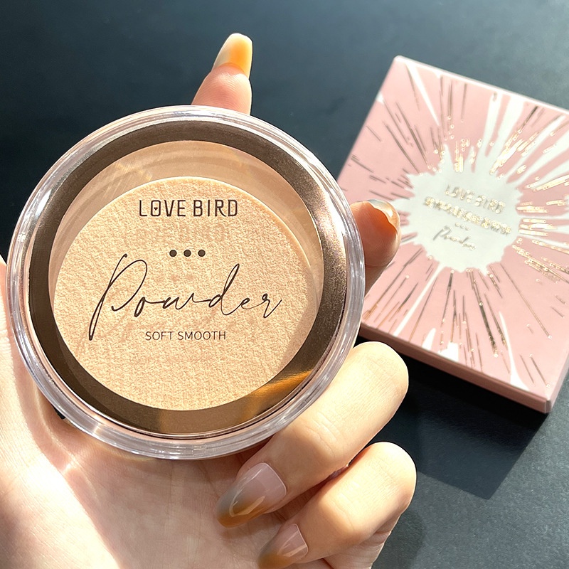 [Hàng mới về] Phấn phủ dạng bột LCHEAR LB040 che khuyết điểm dưỡng ẩm kiềm dầu chống thấm nước không vón cục | BigBuy360 - bigbuy360.vn