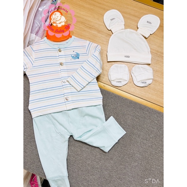 Bộ quần áo kèm phụ kiện của cho bé - newborn hàng như hình chụp