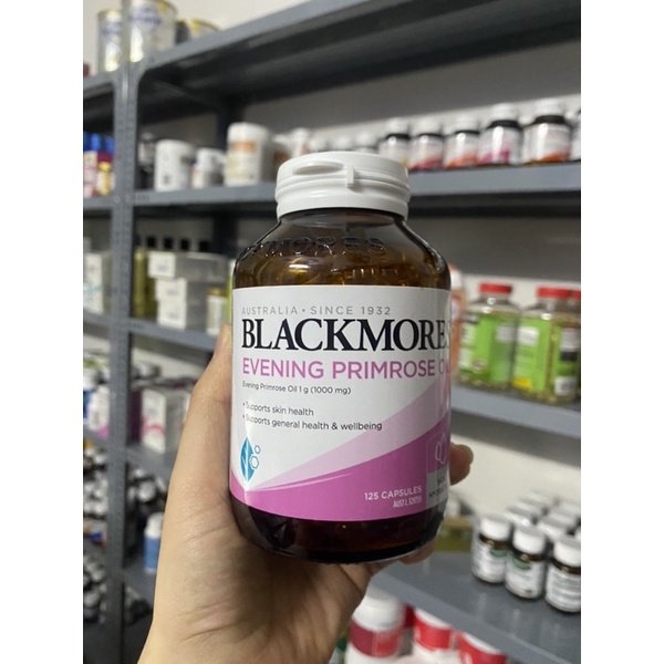 Tinh dầu hoa anh thảo Blackmores phiên bản nâng cấp nhiều viên nhất mẫu mới nhất,190v