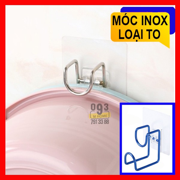 Combo 2 Giá Treo Inox Đa Năng Kích Thước 7x7cm | BigBuy360 - bigbuy360.vn