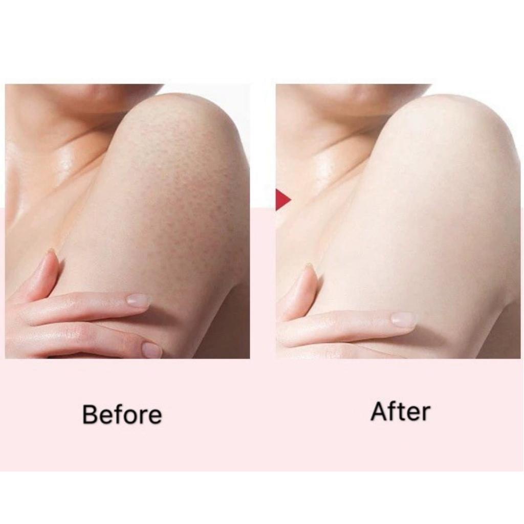 Đào Heyxi Tẩy Tế Bào Chết Body Kem Da Chết Toàn Thân Đẹp Trắng Da Peach Clear Nội Địa Trung Mini 200g AME SHOP