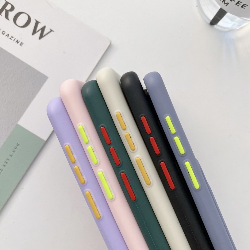 Ốp điện thoại silicone có ngăn đựng thẻ cho Xiaomi Redmi Note 10 Pro Max Note10 10S 8 8A 7A K40 Pro Poco F3