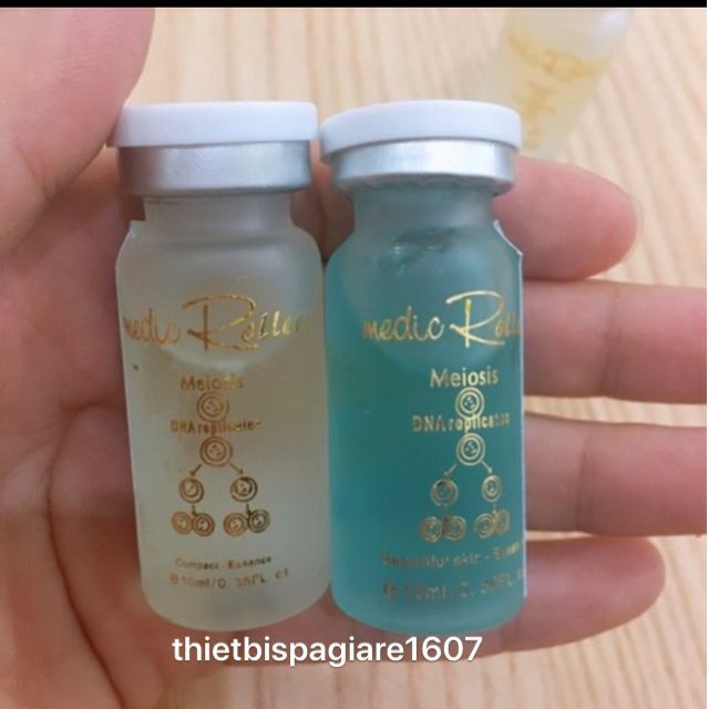 [Chính Hãng] Tế bào gốc trị mụn, trị thâm Medic Roller