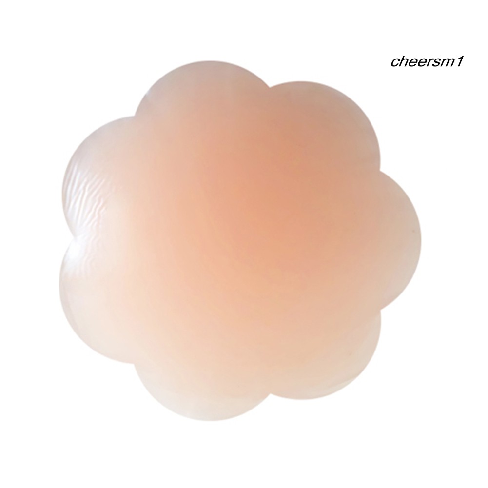 1 Cặp Miếng Dán Ngực Silicon Hình Hoa Và Trái Tim | BigBuy360 - bigbuy360.vn