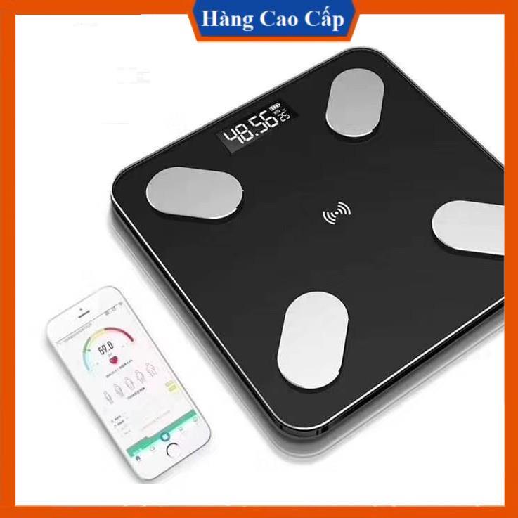 Cân Sức Khỏe Điện Tử Bluetooth thông minh tiện lợi, giúp phân tích chỉ số cơ thể độ chính xác cao - Bảo hành 12 tháng