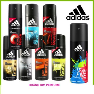 Xịt khử mùi adidas nam 150 ml