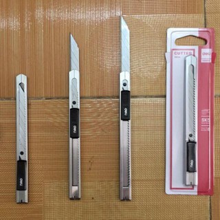 DAO DỌC GIẤY inox DELI 2034 SK5 30 ĐỘ