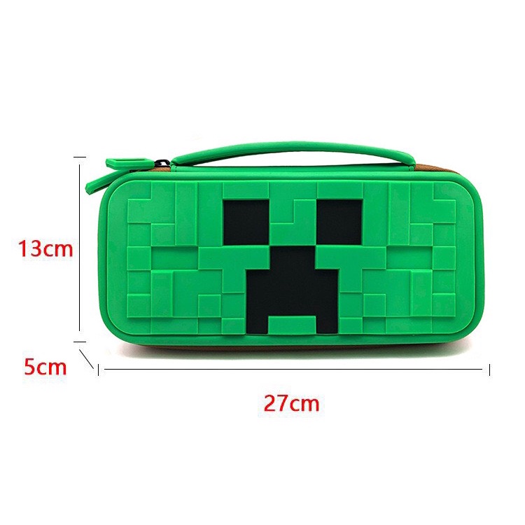 Túi đựng máy Nintendo Switch họa tiết Minecraft Sheikah Slate