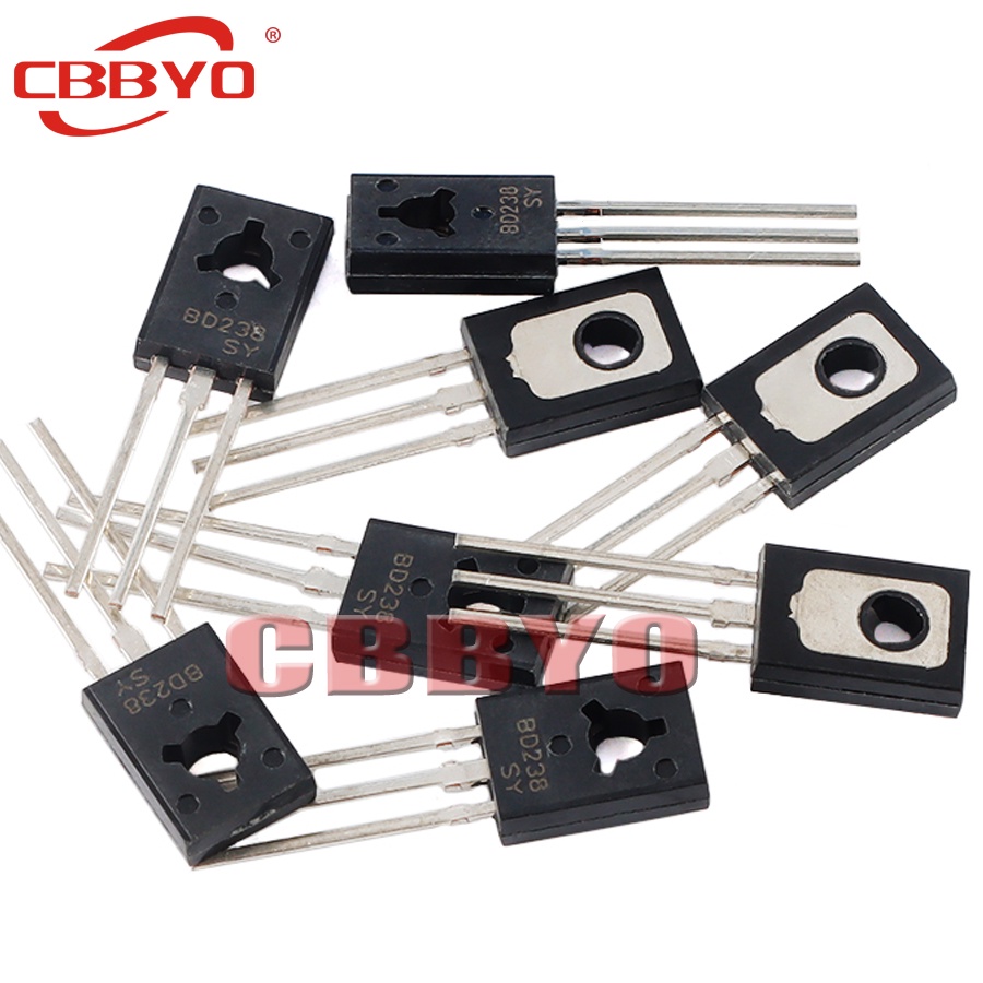 10 chiếc BD237 BD679 BD680 BD681 BD682 TO-126 BD238 BD677 BD678 BD875 BD435 BD436 BD441 BD442 Transi