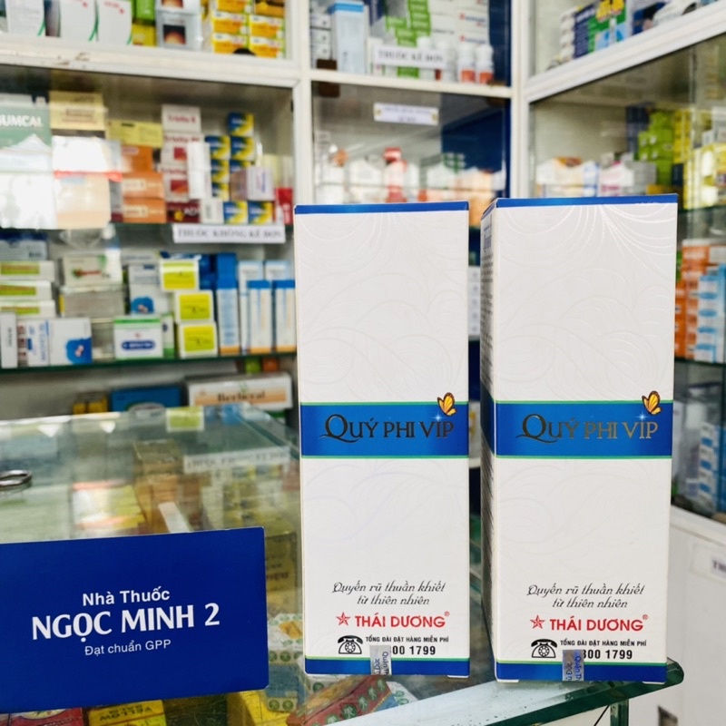 ✅ [Chính Hãng] Quý Phi Vip quyến rũ thuần khiết từ thiên nhiên dung dịch vệ sinh phụ nữ.