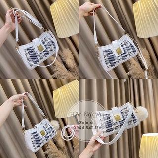 Túi kẹp nách kẻ