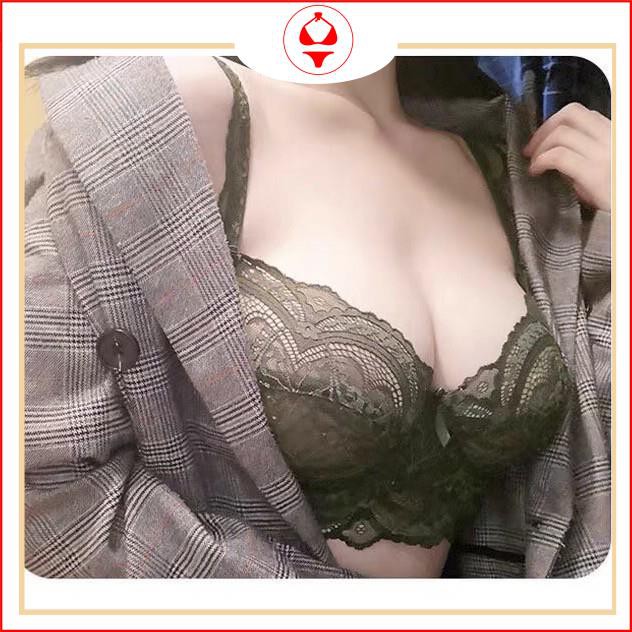 BỘ ÁO LÓT [ MÚT MỎNG] ,set nội y  Mand ren hoa nhí có gọng ko mút.thoáng mát ,quyến rũ C1256