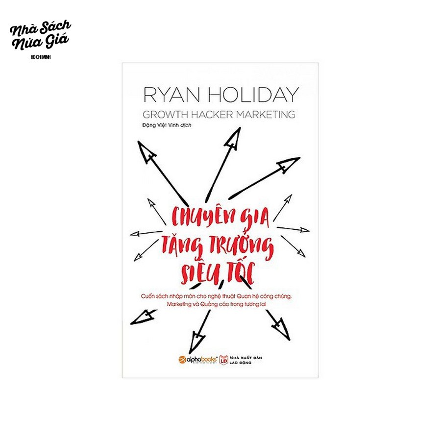 Sách - Chuyên gia tăng trưởng siêu tốc