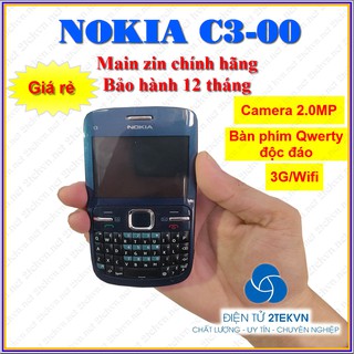 Điện thoại cổ chính hãng giá rẻ Nokia C3-00
