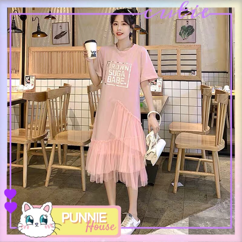ĐẦM SUÔNG 🎀 MIX VOAN LƯỚI ĐUÔI CÁ NHIỀU TẦNG 🎀 DỄ THƯƠNG VÀ XINH XẮN