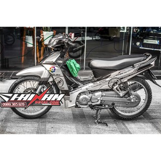 Tem Trùm Sirius Bạc real