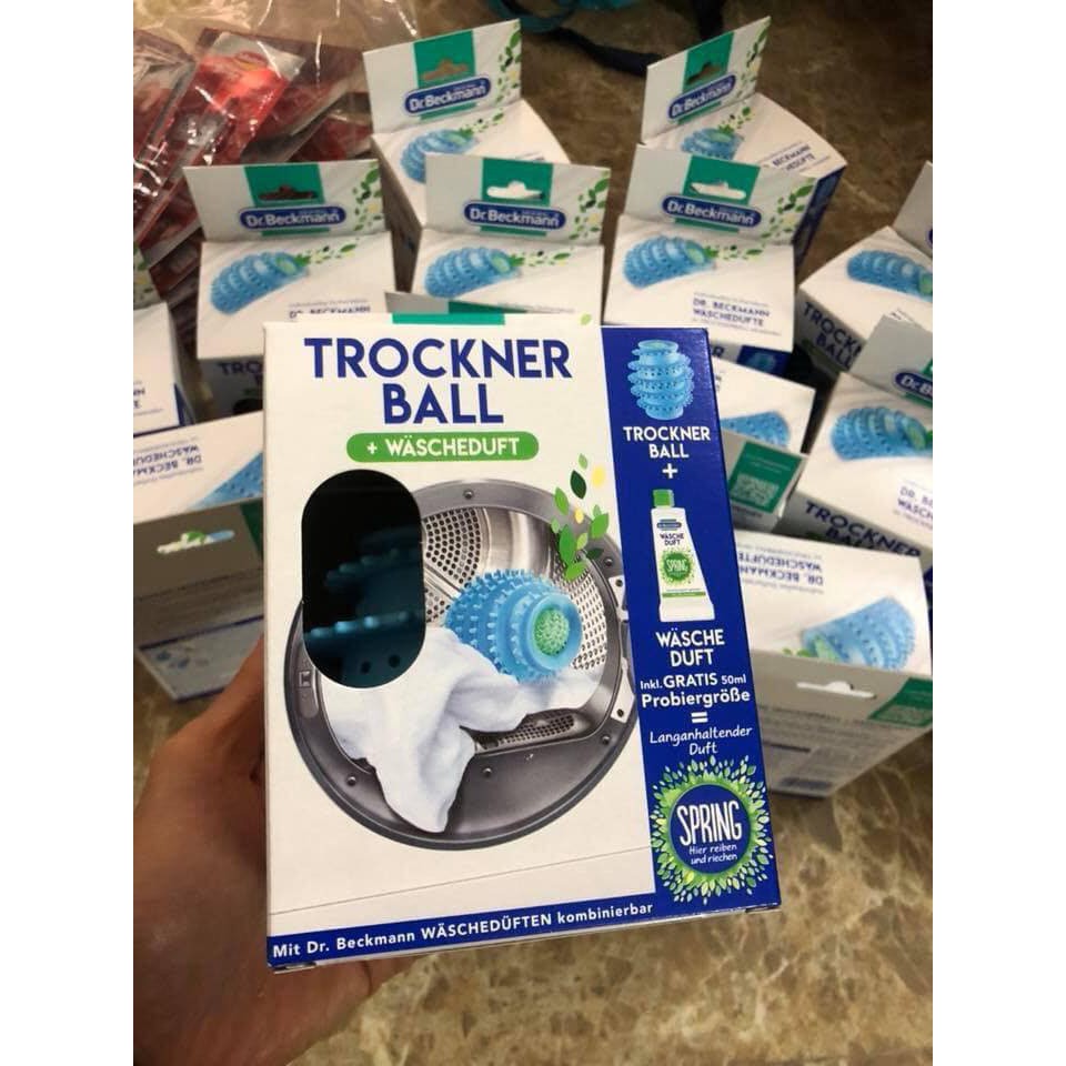 Bóng giặt Trocker Ball - Bóng giặt hút sơ vải máy giặt