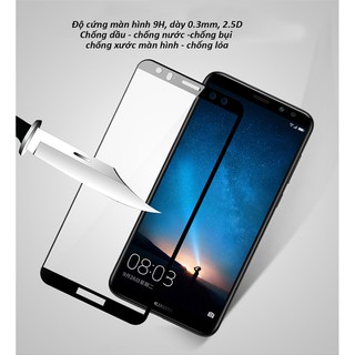 Miếng dán cường lực Huawei Nova 2i full màn