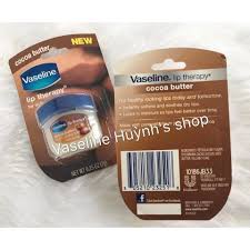 Vaseline Lip Therapy Cocoa Butter Mini