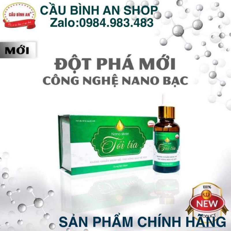 TINH DẦU TỎI TÍA NANO BẠC CẦU BÌNH AN