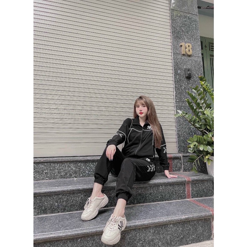 Bộ gió MLB thêu NÉ | BigBuy360 - bigbuy360.vn